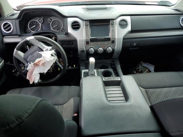 Pickups TOYOTA TUNDRA 2015 Red