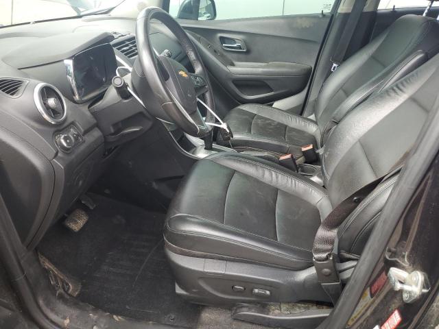 Parquets CHEVROLET TRAX 2015 Czarny