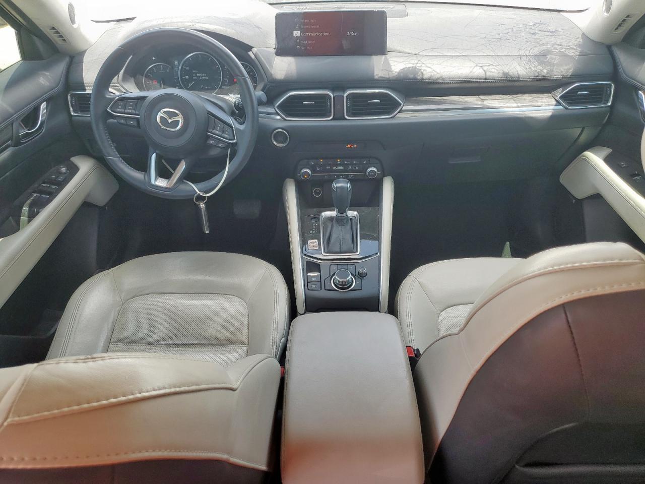 2022 Mazda Cx-5 Premium VIN: JM3KFBDM0N1583002 Lot: 65523395