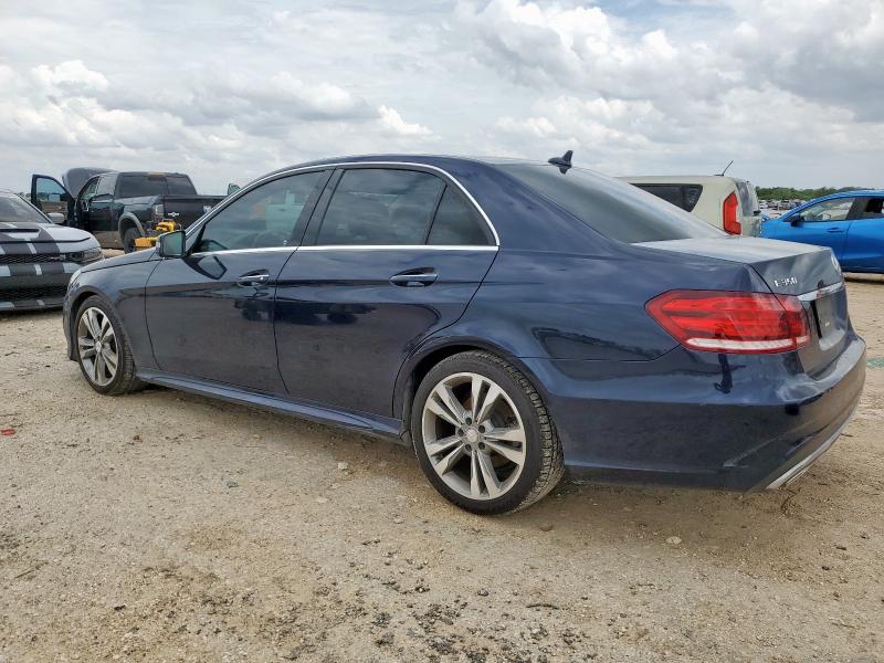  MERCEDES-BENZ E-CLASS 2016 Granatowy