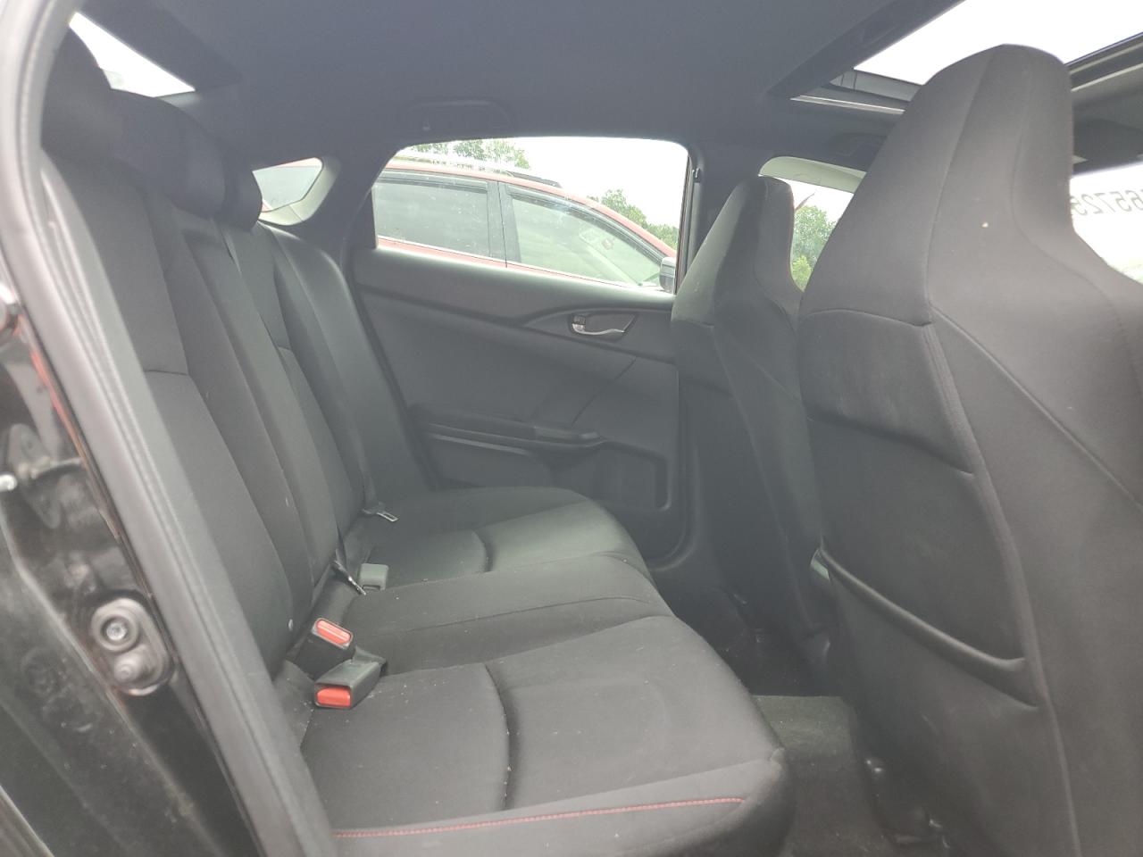 2018 Honda Civic Si VIN: 2HGFC1E51JH702354 Lot: 64565725