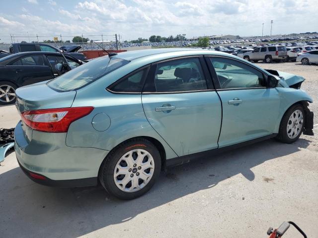  FORD FOCUS 2012 Teal