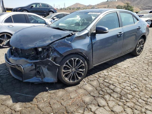  TOYOTA COROLLA 2016 Granatowy