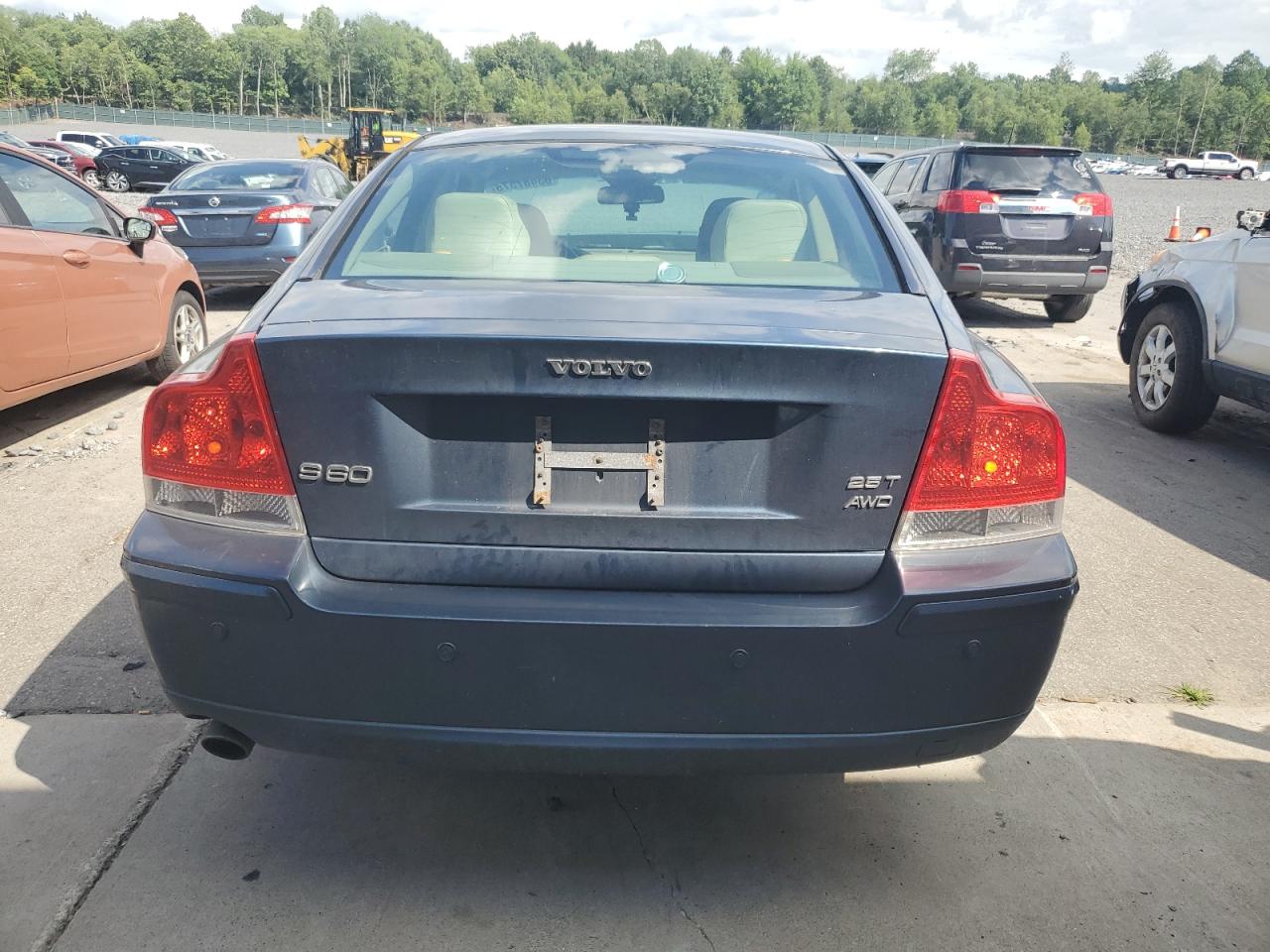 2006 Volvo S60 2.5T VIN: YV1RH592462535258 Lot: 63487575