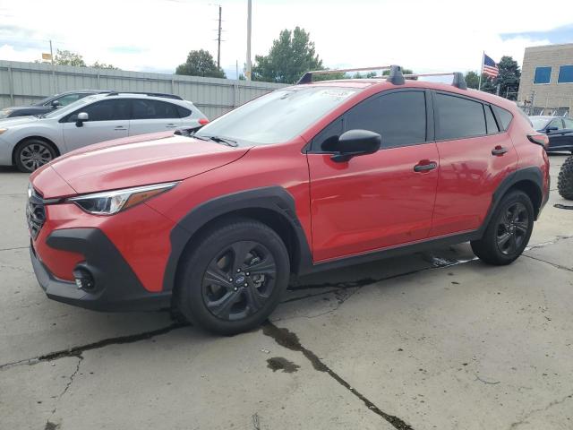  SUBARU CROSSTREK 2024 Czerwony