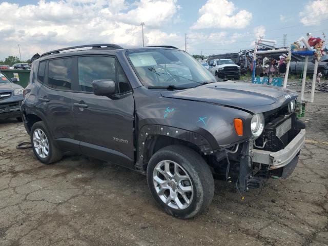  JEEP RENEGADE 2017 Gray