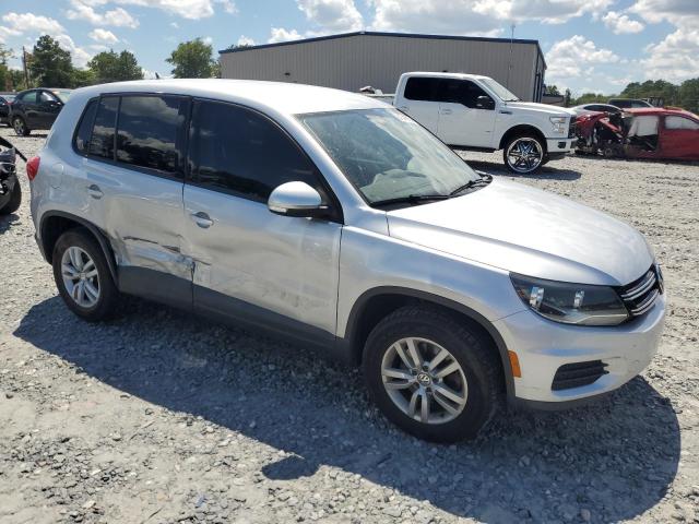  VOLKSWAGEN TIGUAN 2014 Srebrny