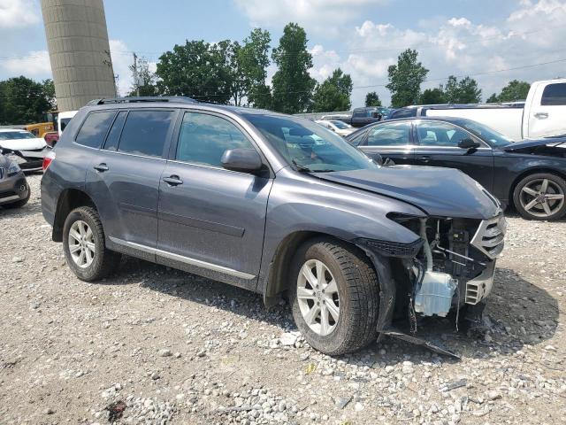  TOYOTA HIGHLANDER 2012 Charcoal
