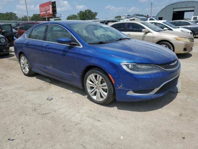  CHRYSLER 200 2015 Blue