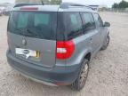 2011 SKODA YETI ELEGA for sale at Copart WISBECH