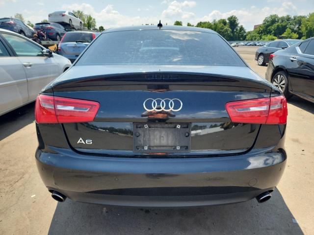  AUDI A6 2014 Black