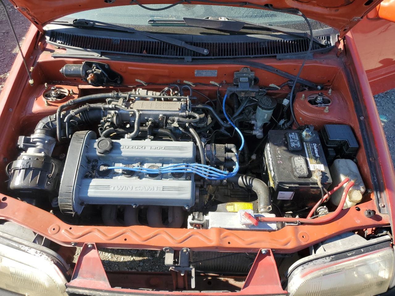 js2aa34s9k5107333 JS2AA34S9K5107333 1989 Suzuki Swift Gti