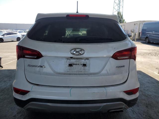 HYUNDAI SANTA FE 2018 Белы
