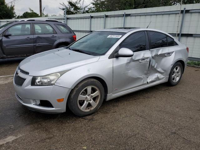  CHEVROLET CRUZE 2012 Silver