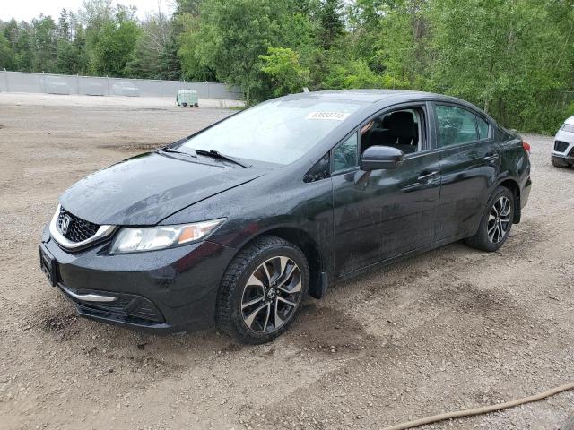  HONDA CIVIC 2015 Czarny