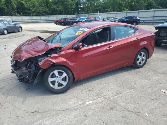  HYUNDAI ELANTRA 2015 Red