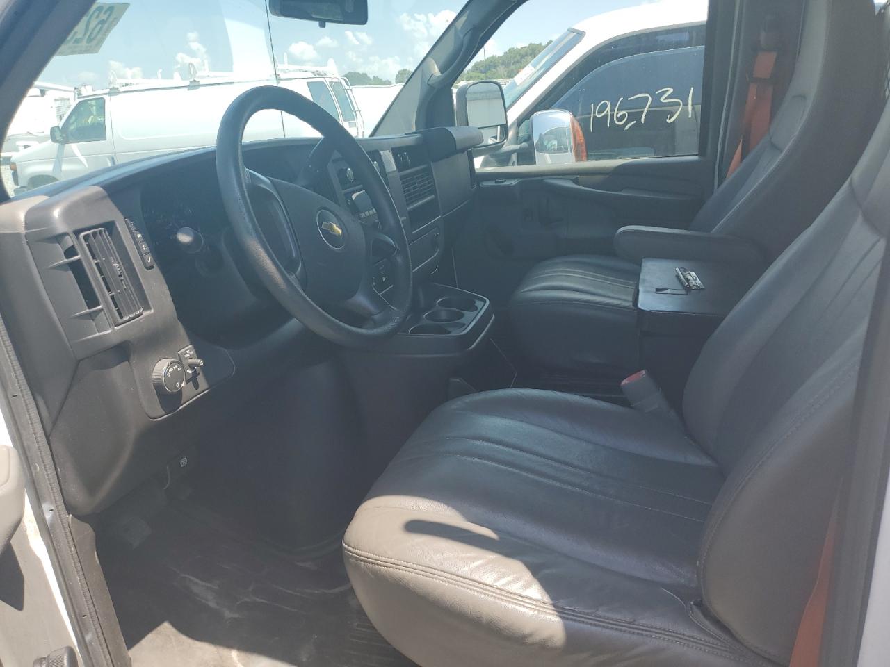 2013 Chevrolet Express G2500 VIN: 1GCWGFCA1D1192199 Lot: 62321465