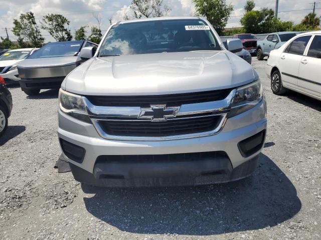  CHEVROLET COLORADO 2018 Серебристый