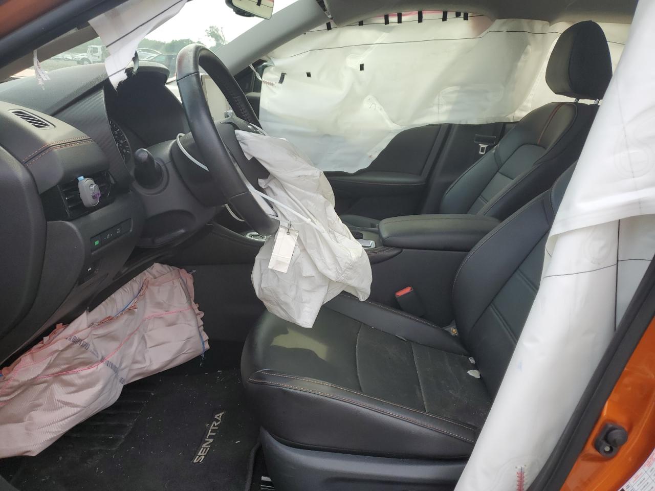 2022 Nissan Sentra Sr VIN: 3N1AB8DV3NY227881 Lot: 62812395