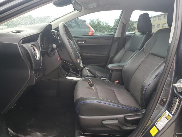  TOYOTA COROLLA 2018 Szary