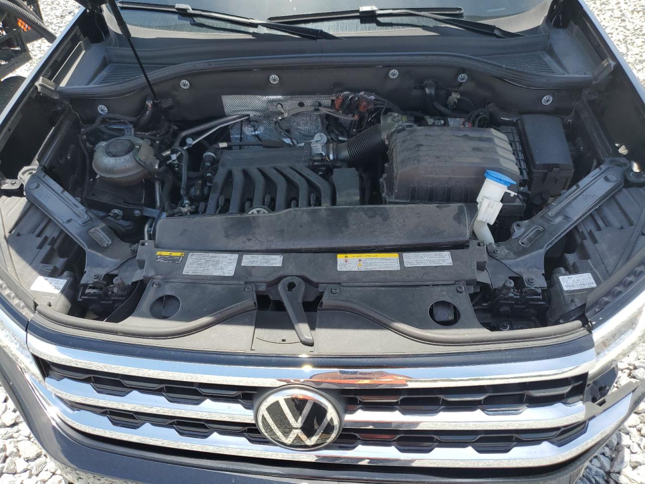 1v2be2ca4mc203082 1V2BE2CA4MC203082 2021 Volkswagen Atlas Cross Sport Sel