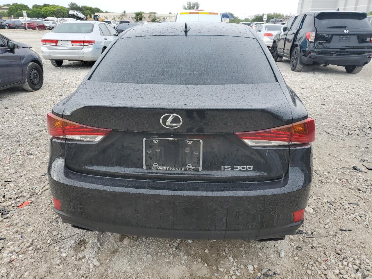 2018 Lexus Is 300 VIN: JTHBA1D2XJ5076545 Lot: 63296235