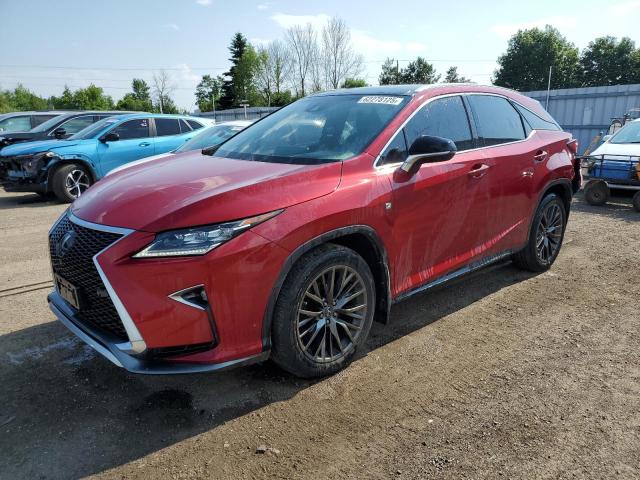 2016 LEXUS RX 350 BASE   for sale at Copart ON - TORONTO