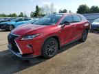 2016 LEXUS RX 350 BASE   for sale at Copart ON - TORONTO