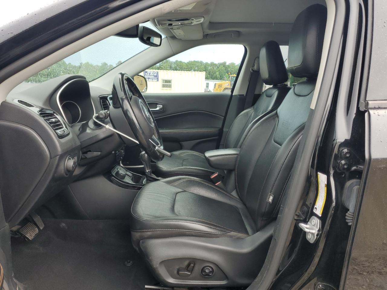 2021 Jeep Compass Limited VIN: 3C4NJDCB0MT578373 Lot: 64145665