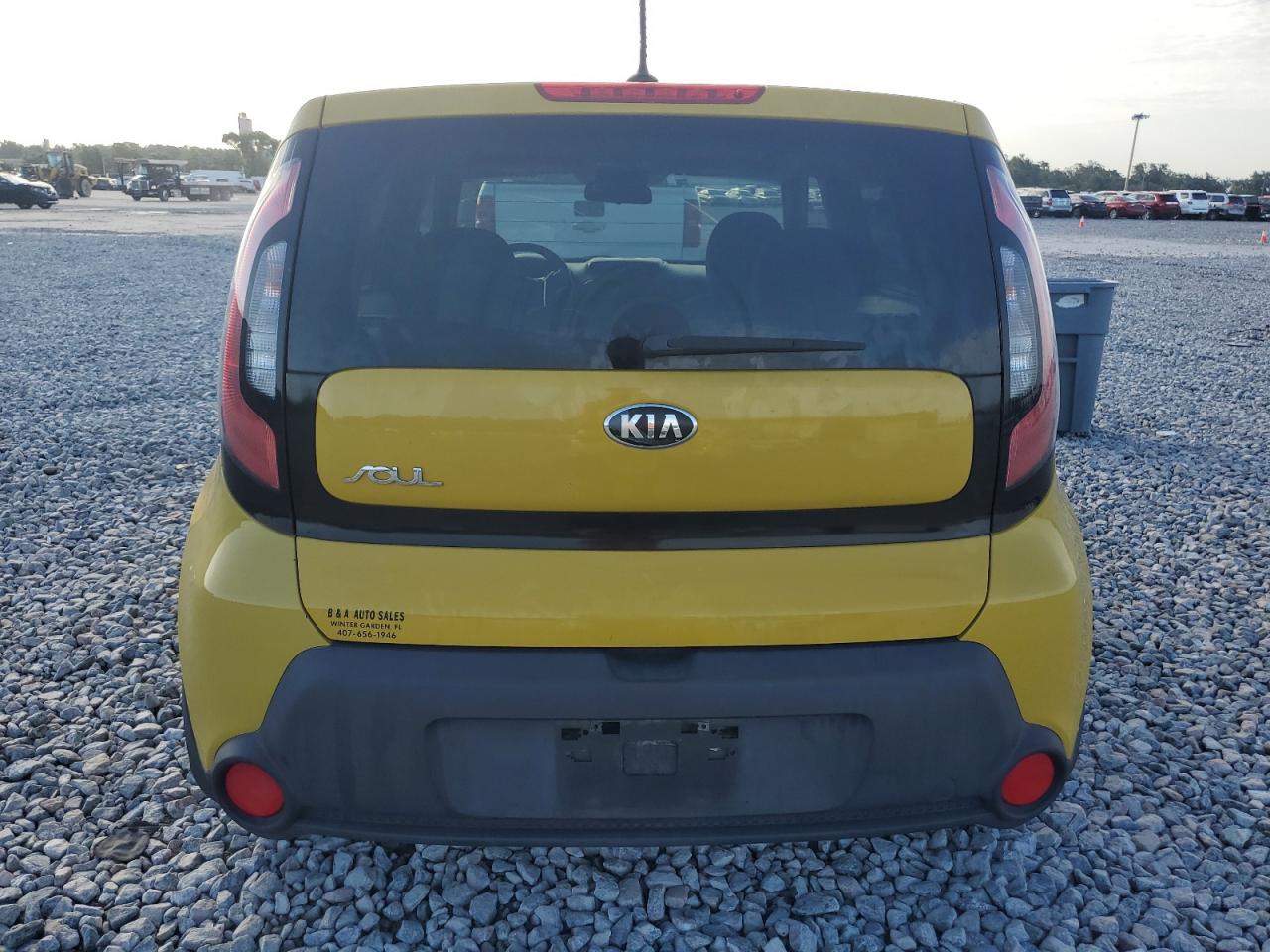 2015 Kia Soul + VIN: KNDJP3A55F7115995 Lot: 62929385