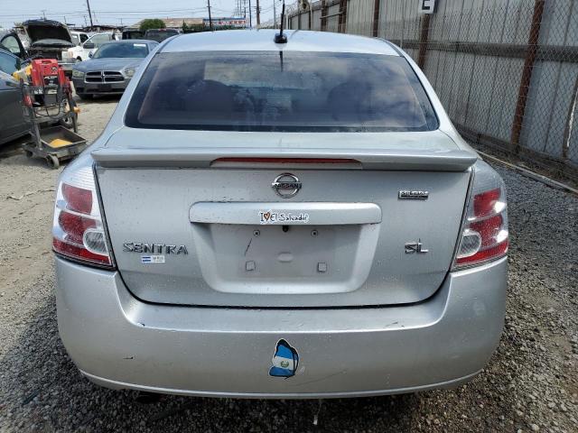  NISSAN SENTRA 2012 Серебристый