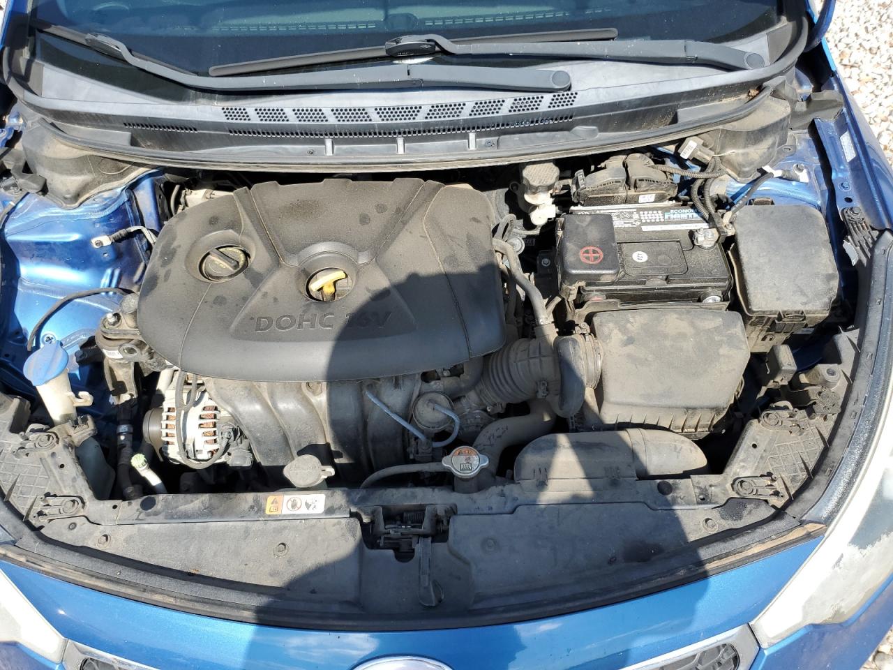 2014 Kia Forte Lx VIN: KNAFK4A62E5061274 Lot: 65760575