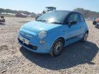 2012 FIAT 500 LOUNGE for sale at Copart WISBECH