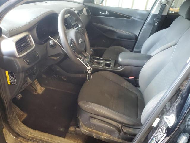  KIA SORENTO 2018 Czarny