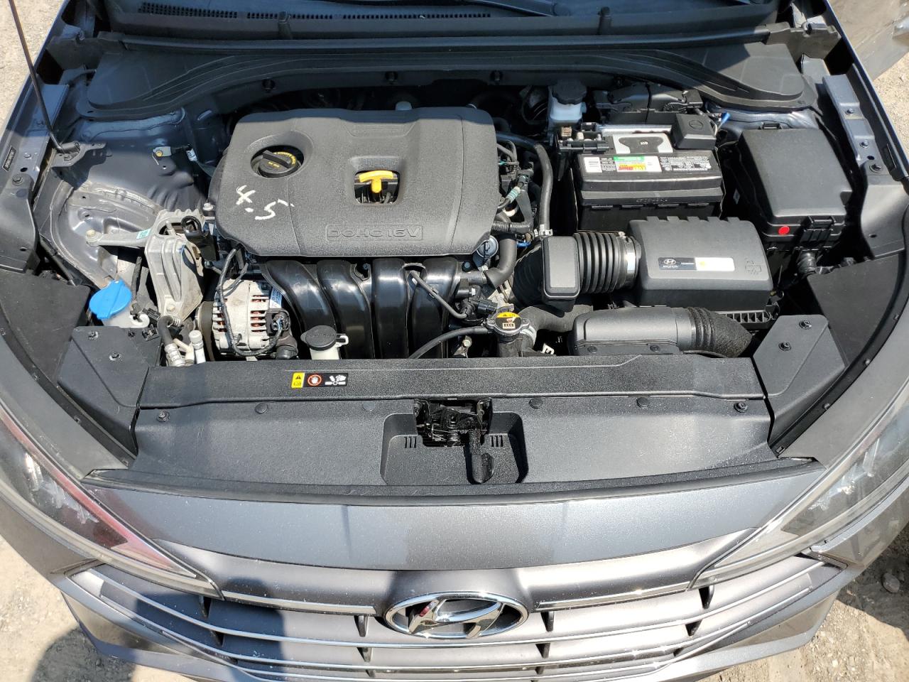 2019 Hyundai Elantra Sel VIN: 5NPD84LF2KH421967 Lot: 64371235