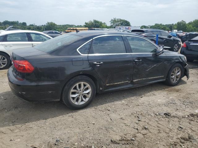  VOLKSWAGEN PASSAT 2016 Black