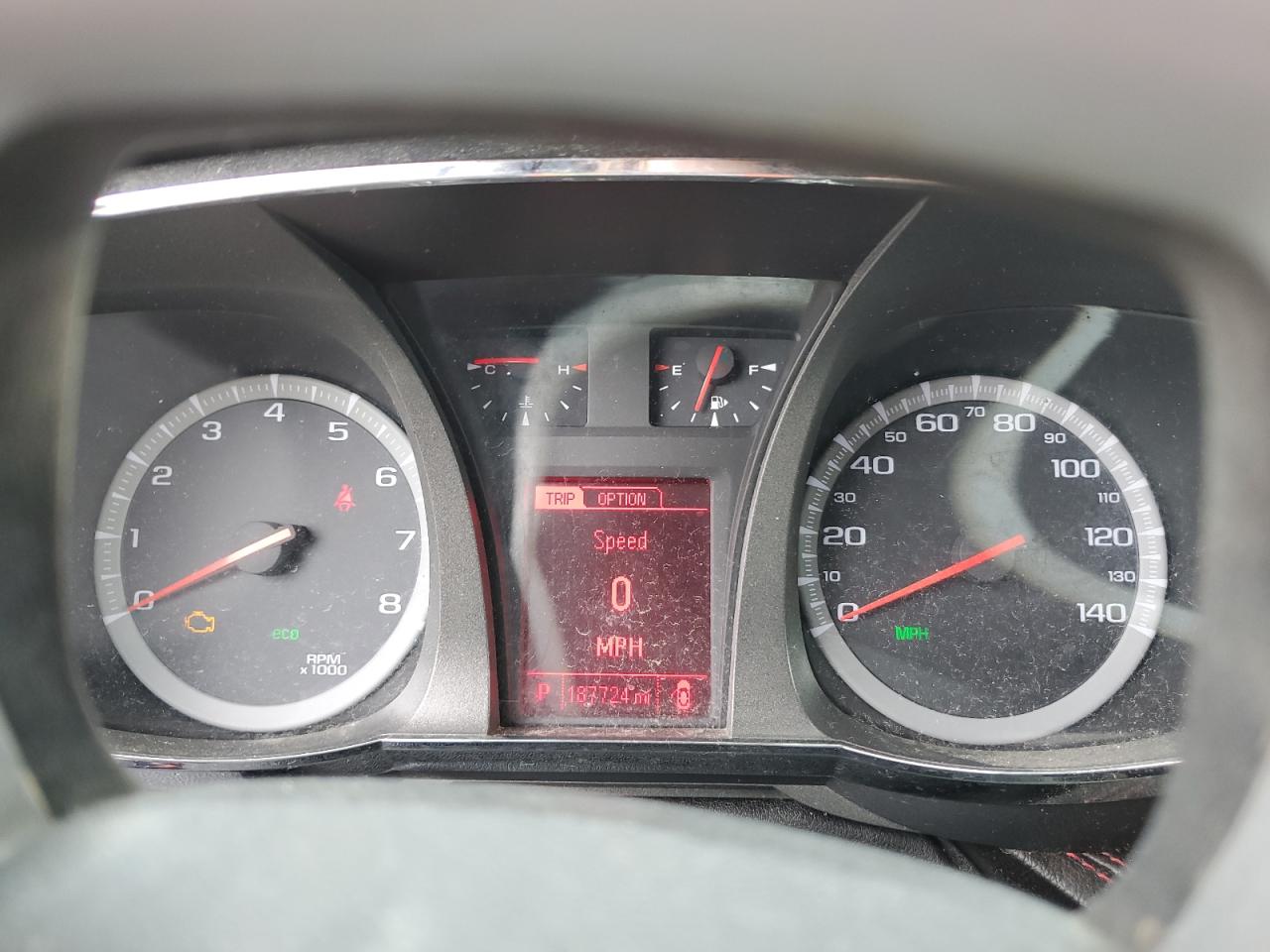 2013 GMC Terrain Denali VIN: 2GKFLZEK8D6272670 Lot: 64007065