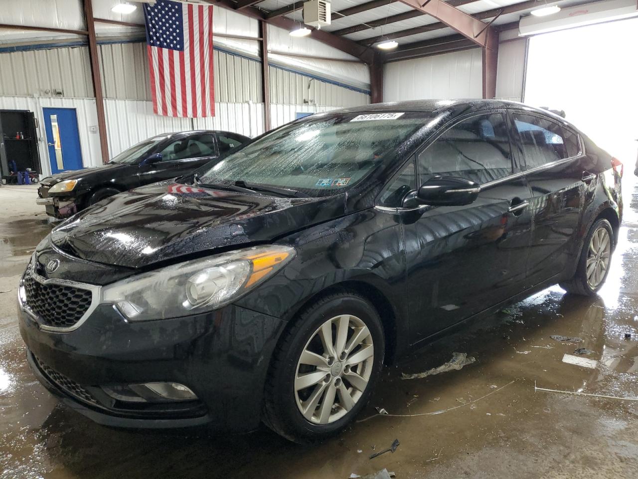 2014 Kia Forte Ex VIN: KNAFX4A81E5199374 Lot: 66106175