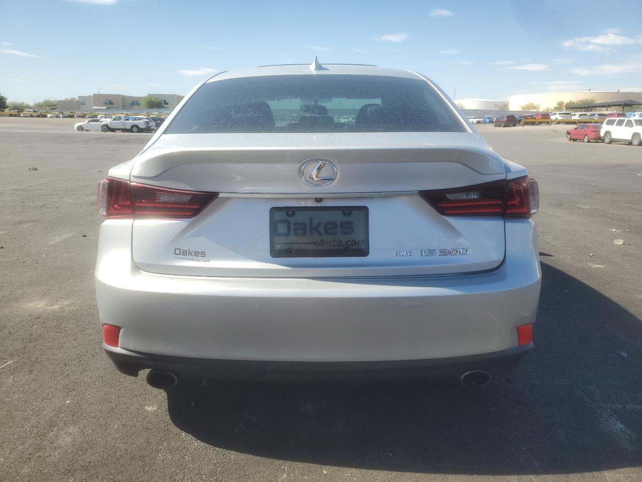 2016 Lexus Is 300 VIN: JTHCM1D26G5004424 Lot: 63858925