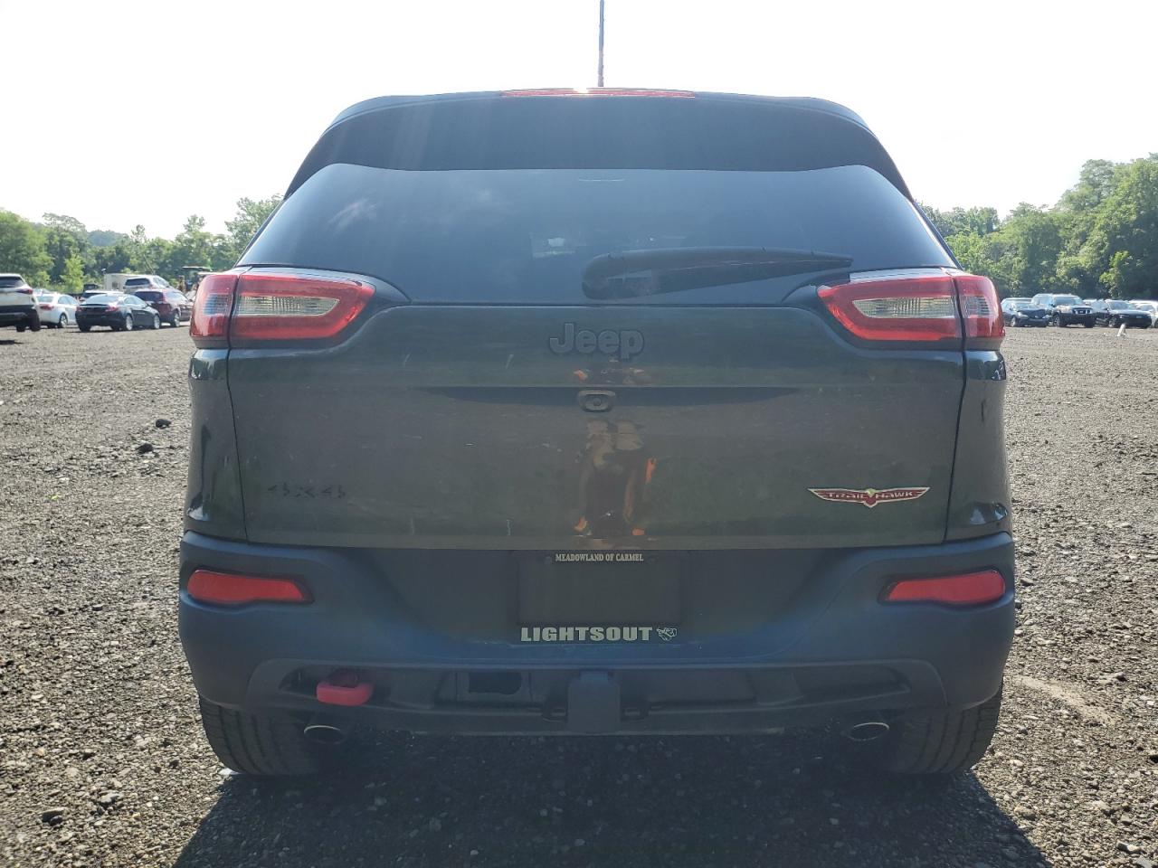 2015 Jeep Cherokee Trailhawk VIN: 1C4PJMBS3FW698997 Lot: 63470875