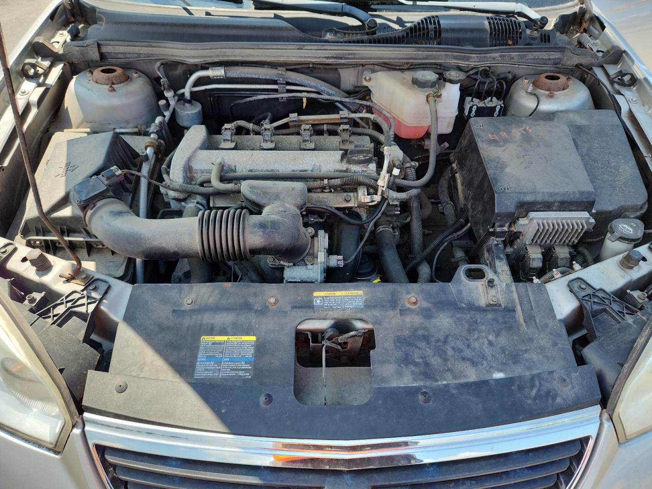 2007 Chevrolet Malibu Ls VIN: 1G1ZS58F97F250425 Lot: 64310655