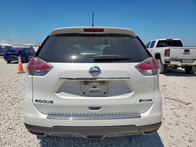  NISSAN ROGUE 2015 White