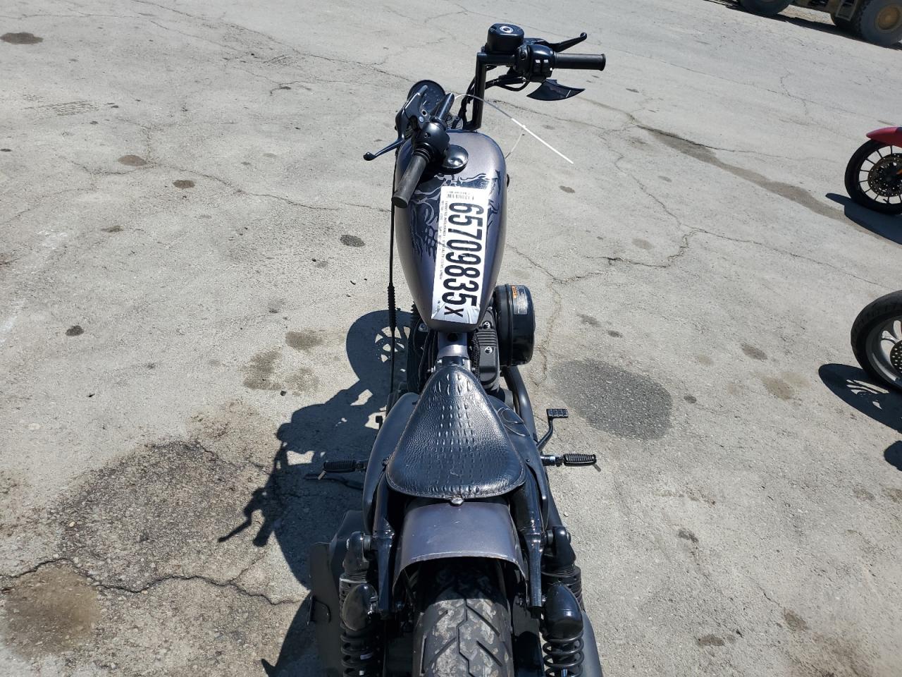 2017 Harley-Davidson Xl883 Iron 883 VIN: 1HD4LE210HC435086 Lot: 65709835