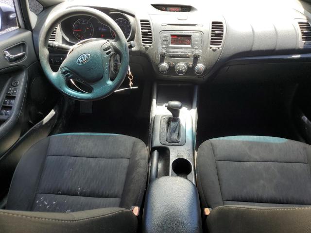  KIA FORTE 2016 Серебристый