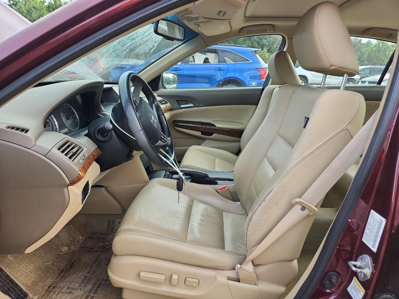 2010 Honda Accord Exl VIN: 1HGCP2F8XAA094068 Lot: 63559175