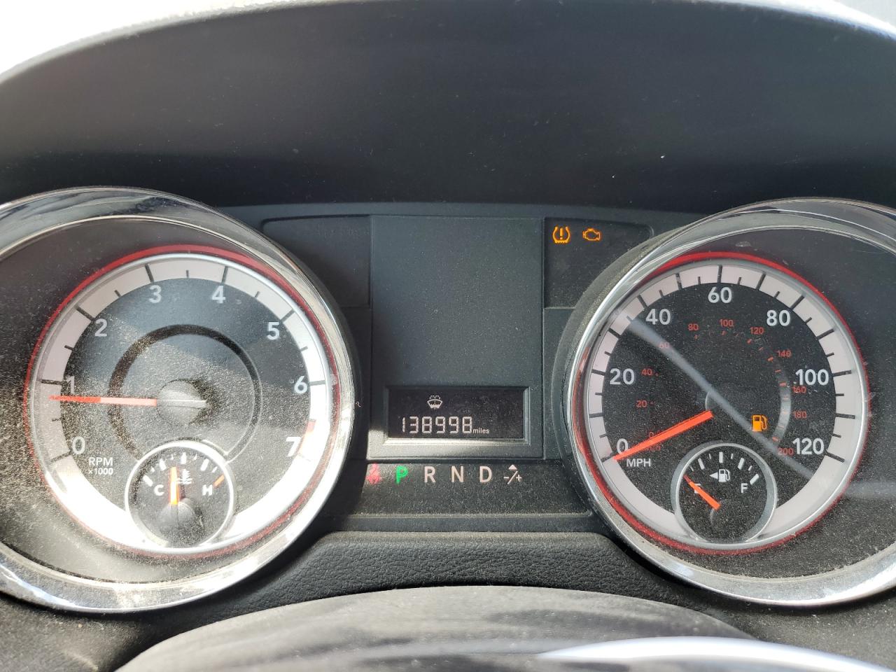 2013 Dodge Grand Caravan Sxt VIN: 2C4RDGCG2DR611575 Lot: 64474135
