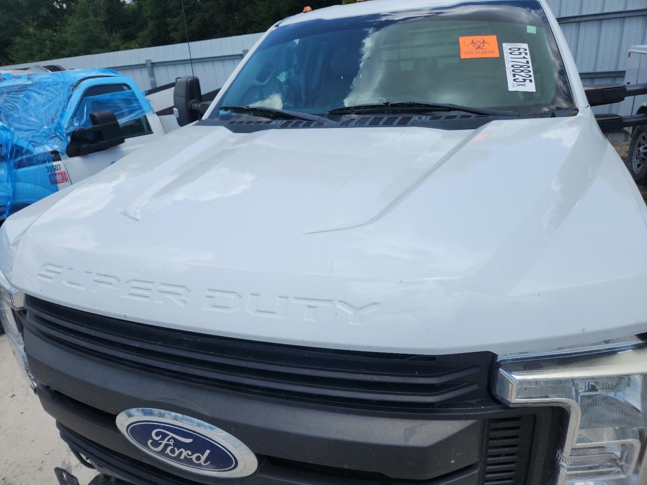 2017 Ford F350 Super Duty VIN: 1FD8X3HT4HEE78138 Lot: 65178825