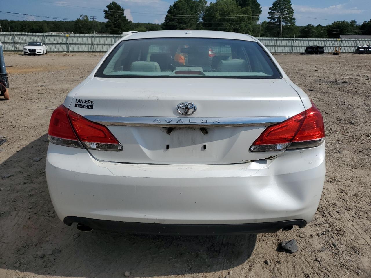 2011 Toyota Avalon Base VIN: 4T1BK3DBXBU380939 Lot: 65172805