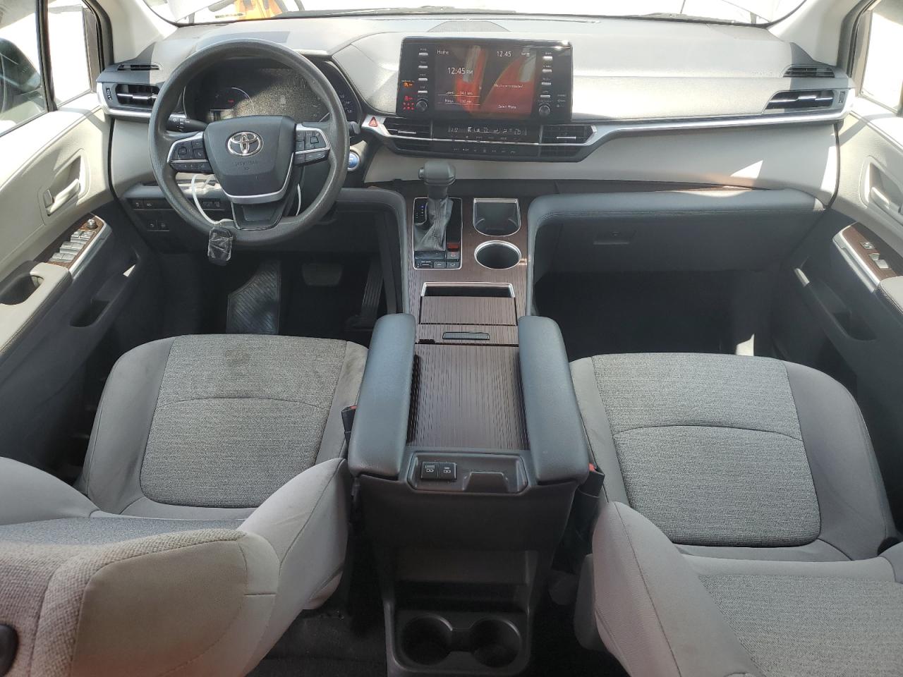 2021 Toyota Sienna Le VIN: 5TDKRKEC7MS028099 Lot: 64029815