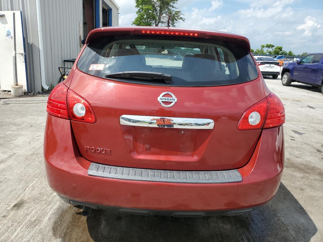 2011 Nissan Rogue S VIN: JN8AS5MT3BW177906 Lot: 65061005